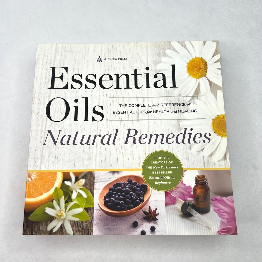 Althea Press Essential Oils Natural Remedies Book